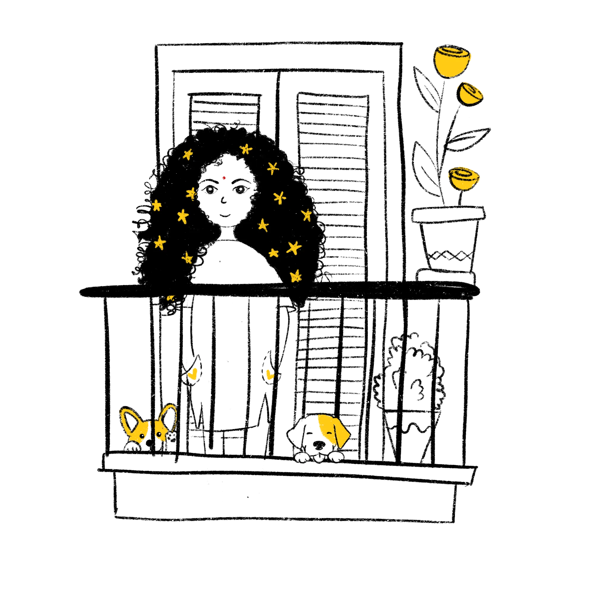 Contact Illustration