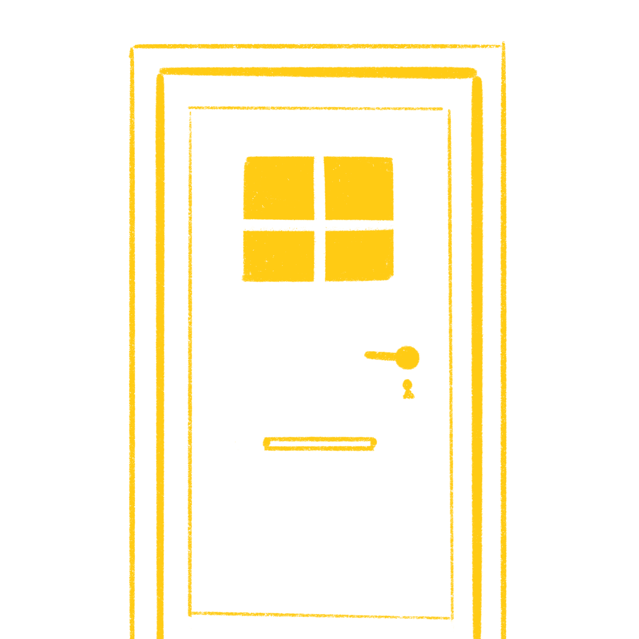 Closed Door
