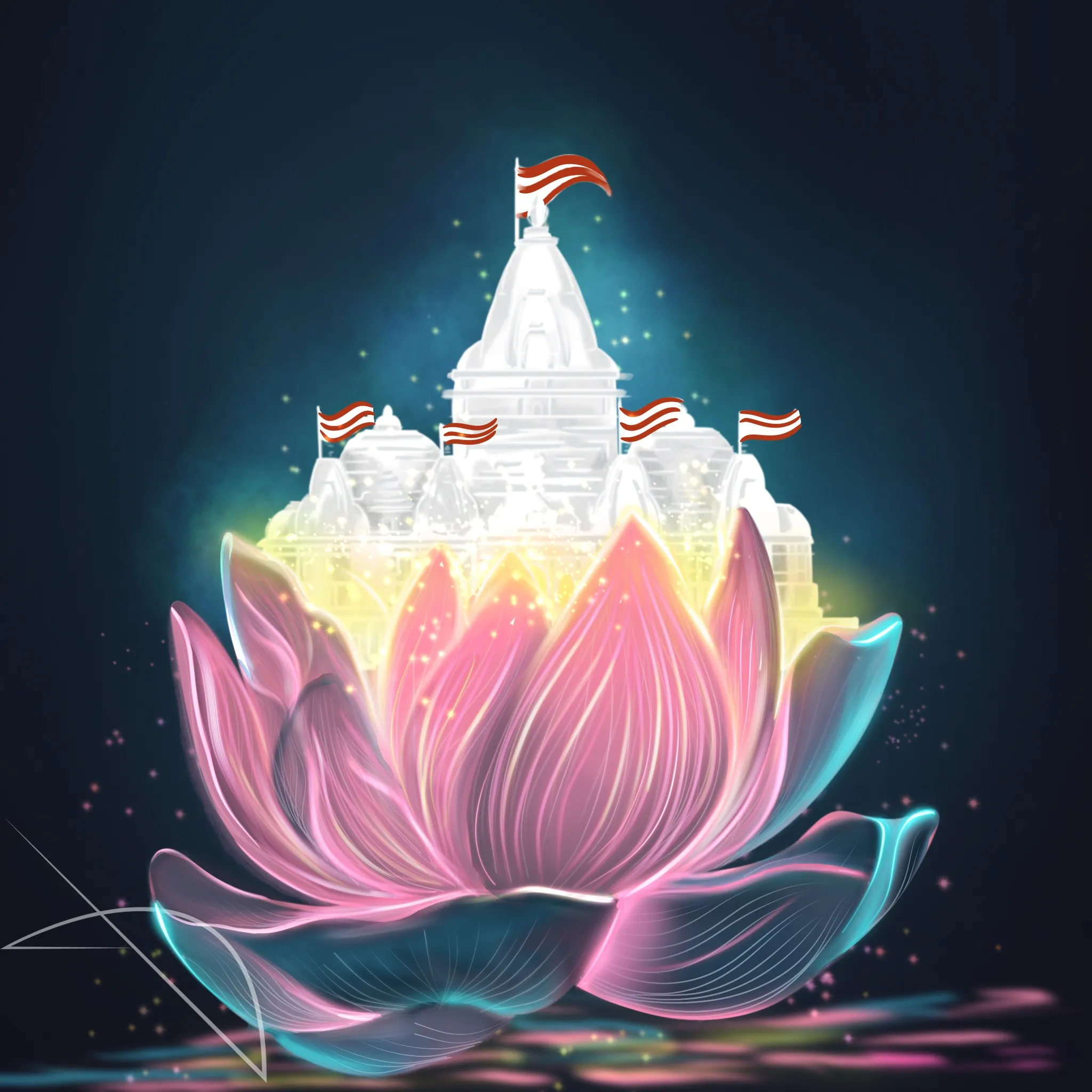 Robbinsville Akshardham