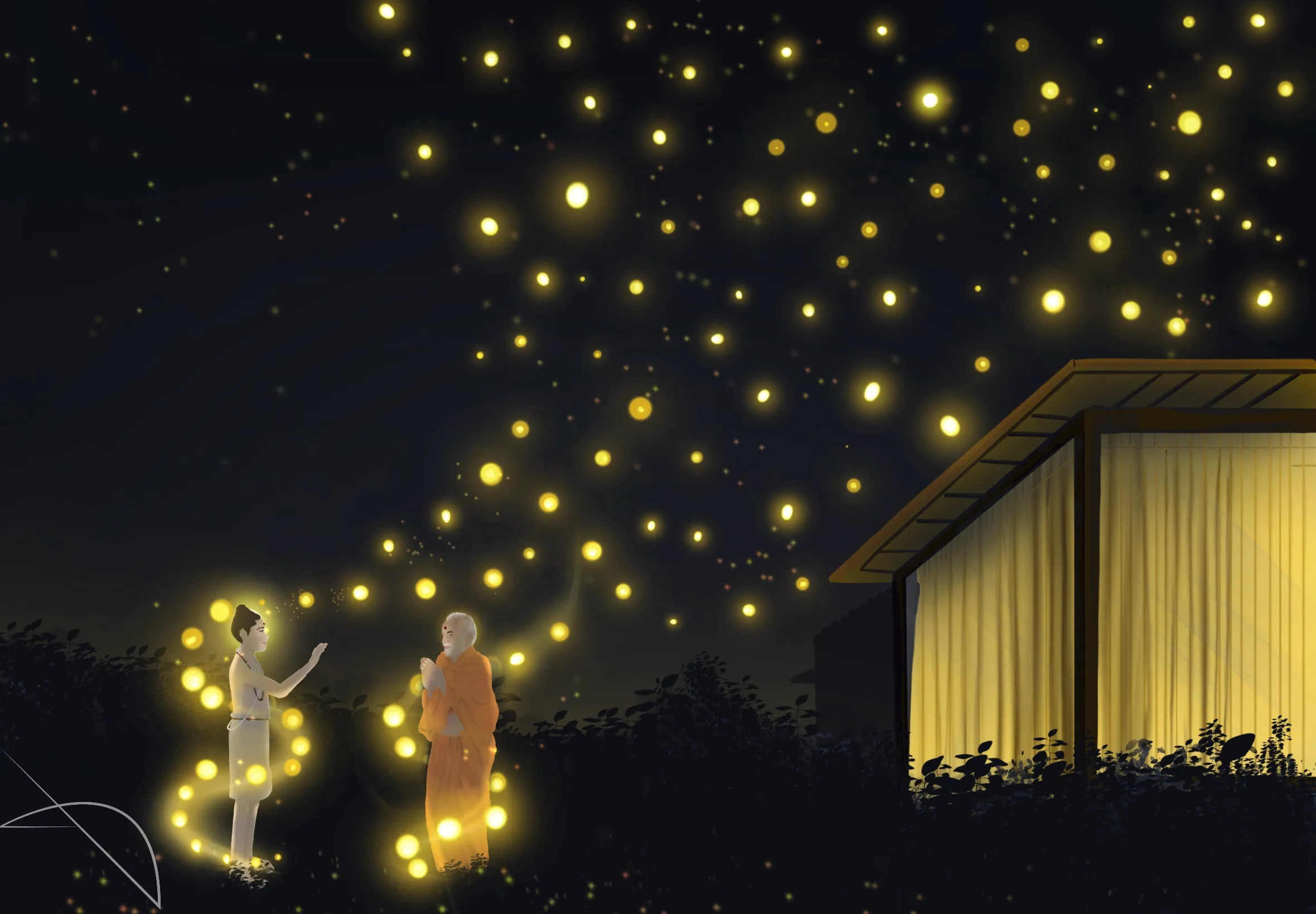 Yogi and Saint