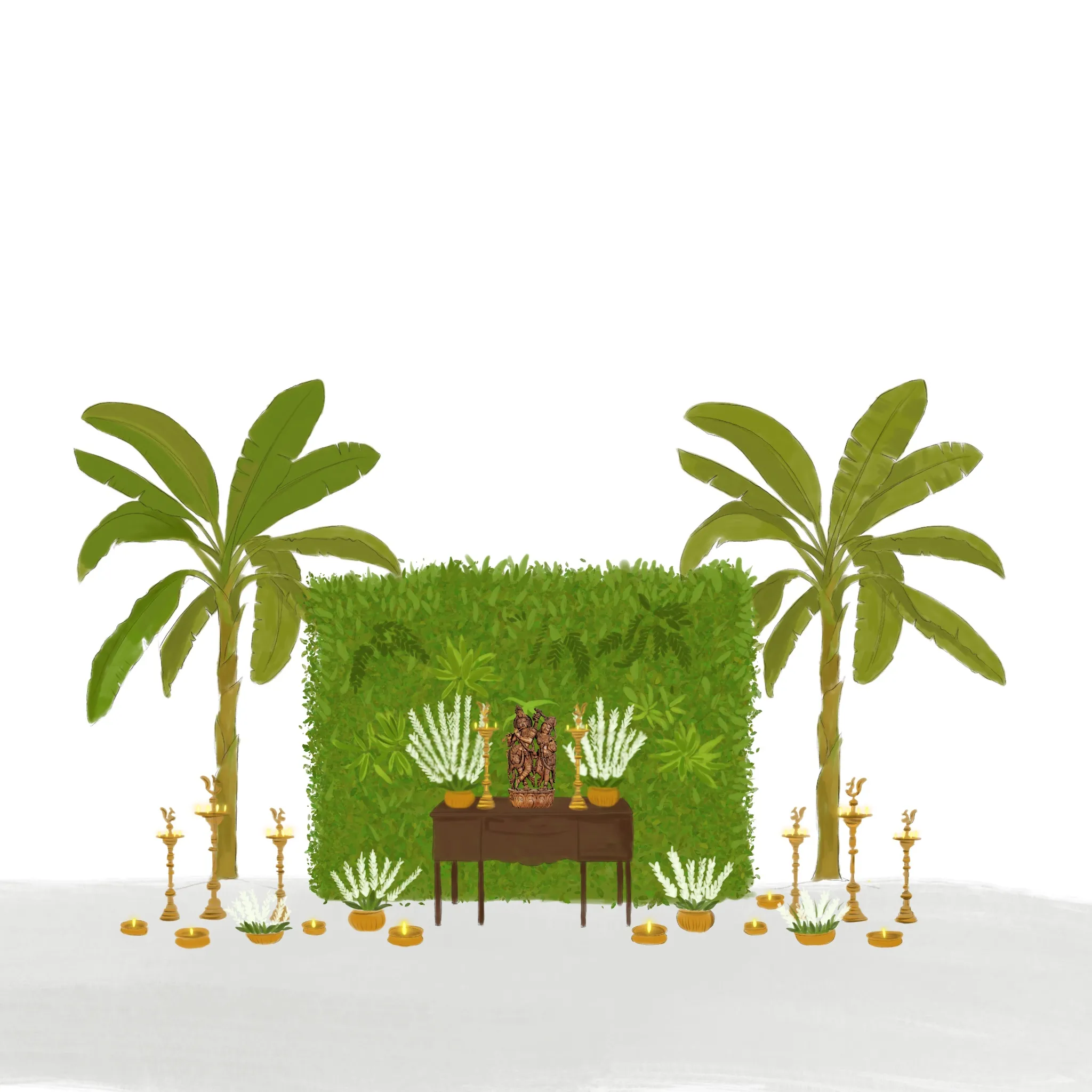 Wedding Decor Conceptuals